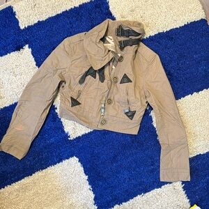 Burberry Brit Cropped Jacket